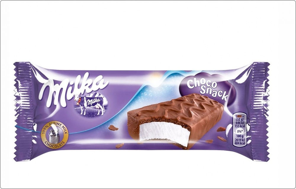 Milka персик молочный шоколад