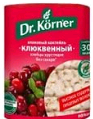 Хлебцы Dr.Korner Злак Коктейль Клюква 100гр