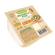 Сыр BONFESTO Моцарелла Пицца 40% 250гр