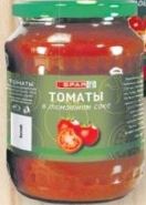 Томаты SPAR неочищенные в томат соке 720мл