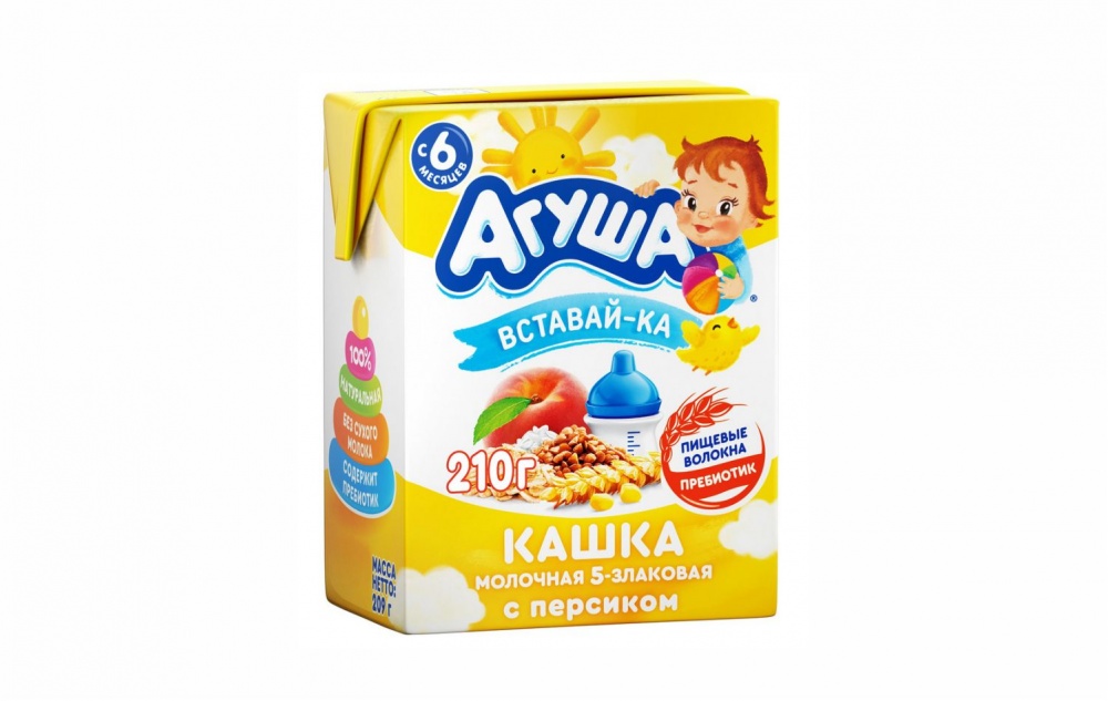 Каши агуша или фруто няня