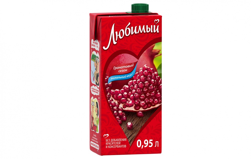 Сок любимый яблоко