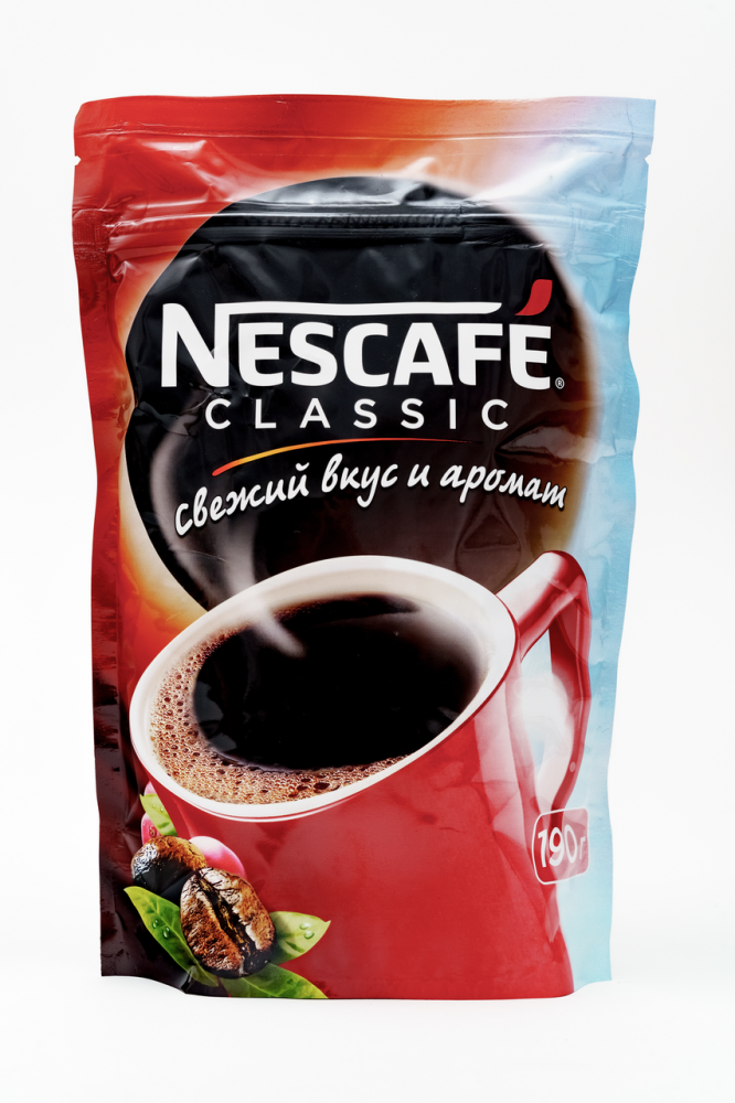 Кофе нескафе в пакете. Нескафе Классик пакет 190 г. 190г кофе Nescafe Classic растворимый пакет. Нескафе Классик кофе растворимый 190. Кофе Нескафе Классик 190 грамм.