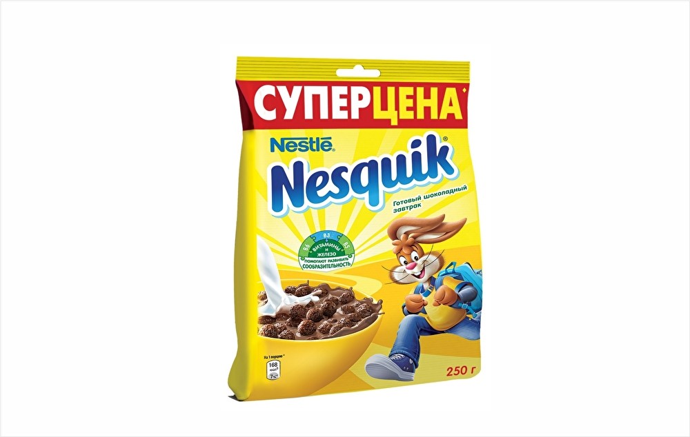 Nesquik хлопья