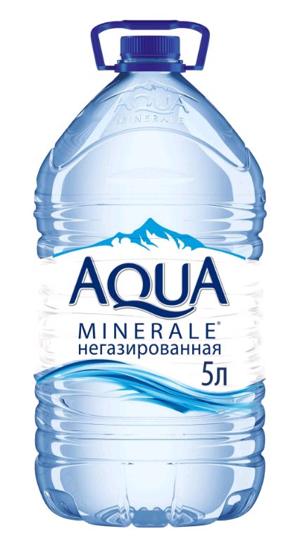Вода питьевая АКВА МИНЕРАЛЕ негазированная 5л