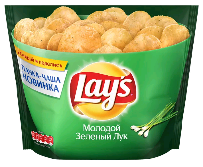 Lay's зеленый лук