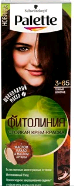 Краска д/в PALETTE Naturia 3-65 Темный шокол