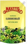 Майонез МАХЕЕВЪ оливковый с доз 50.5% 800мл