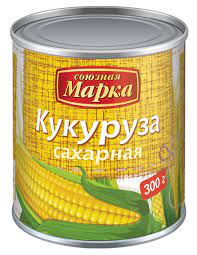 Кукуруза сахарная ЮНИМАРКА ГОСТ 300гр