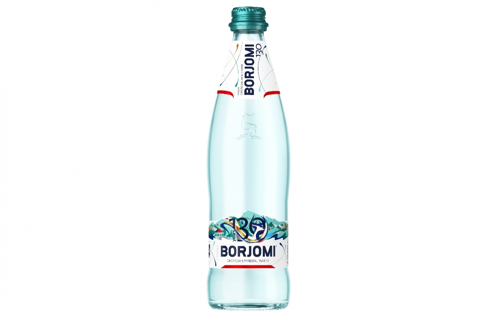 Вода минеральная БОРЖОМИ 0.5л стеклянная бутылка
