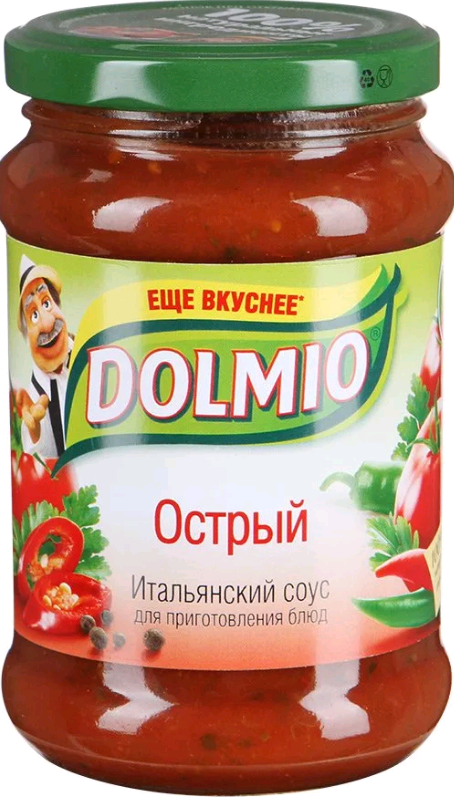 Итальянские соусы острые