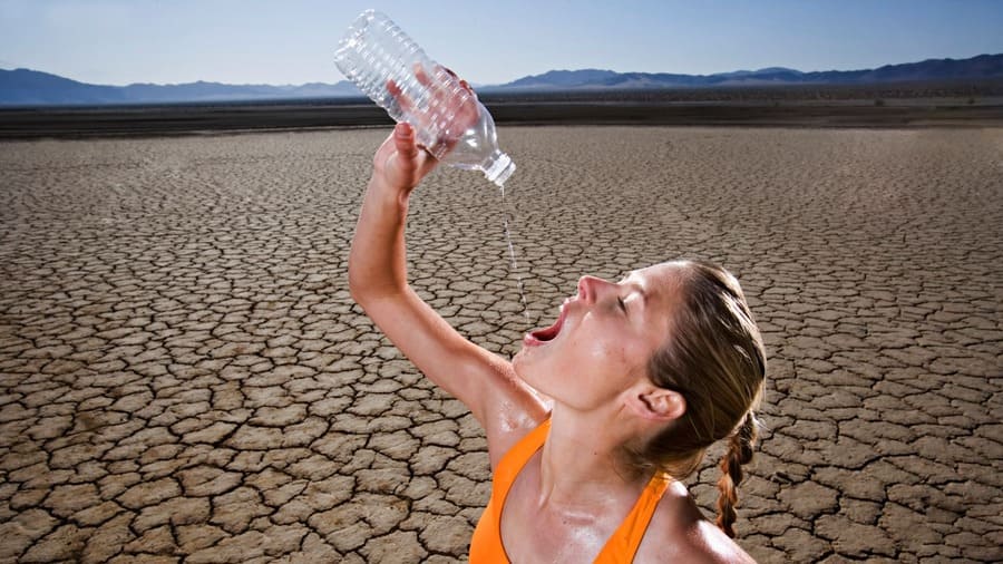 Риски недостаточного количества воды для организма человека