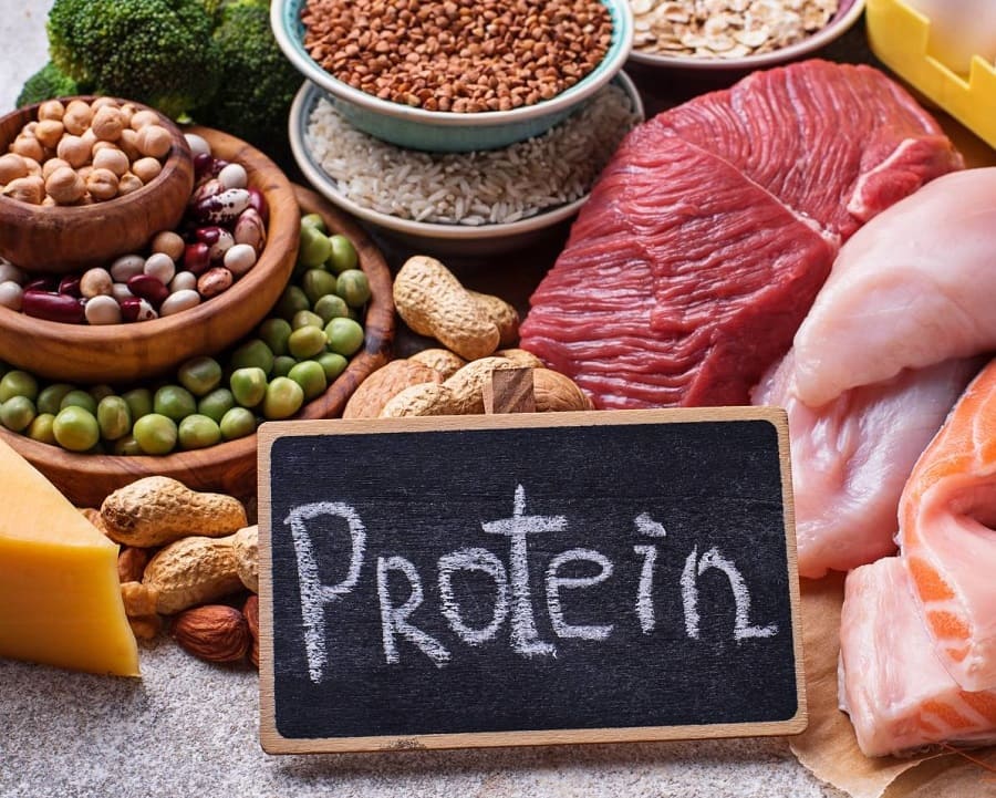 Мясные продукты с высоким содержанием белка