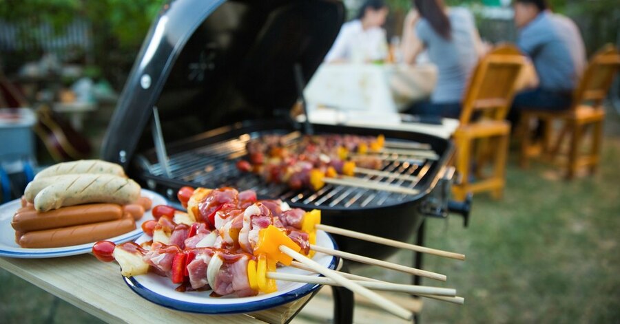 10 рецептов для самого вкусного обеда на свежем воздухе