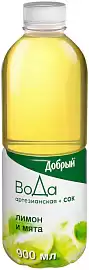 Напиток ДОБРЫЙ Лимон/Мята сокосод ПЭТ 0,9л