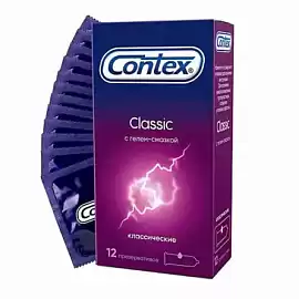 Презервативы CONTEX Classic №12