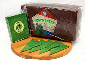 Сыр Pesto Red зелень чеснок 45% вес Беларусь