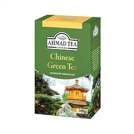 Чай АХМАД китайский зеленый 100гр