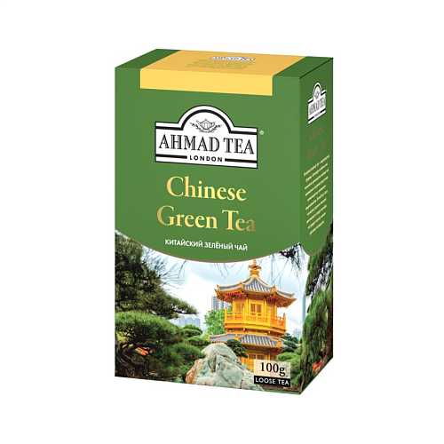 Чай АХМАД китайский зеленый 100гр