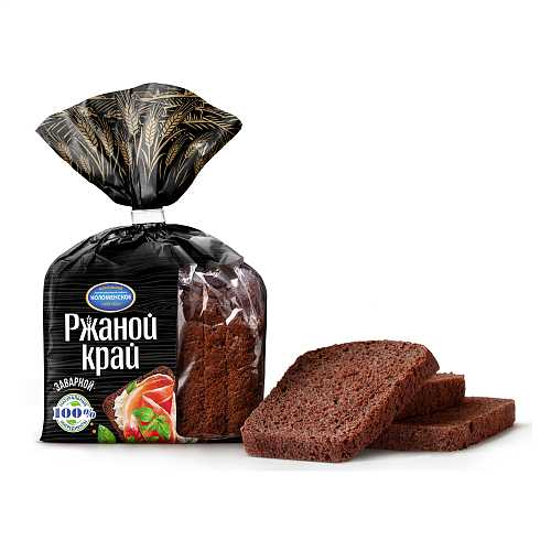Хлеб Ржаной край 0.3кг Коломенский