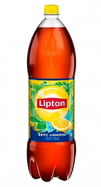 Чай холодный ЛИПТОН Лимон ПЭТ 1л