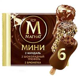 Мороженое МАГНАТ мини мультипак 294гр