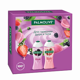 Подарочный набор Palmolive ГУРМЭСПА гель для душа 250мл+250мл