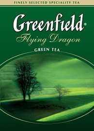Чай ГРИНФИЛД Летающий дракон зеленый листовой 100гр