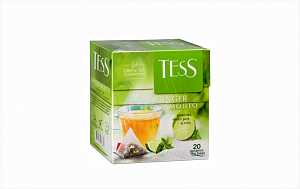 Чай TESS Ginger Mojito мята лимон 1.8г*20пирамид 36гр