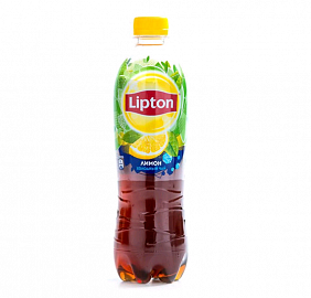 Чай холодный ЛИПТОН Лимон ПЭТ 0,5л