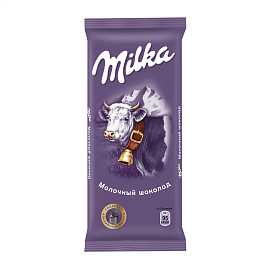 Шоколад МИЛКА молочный 85гр