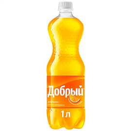 Газ напиток ДОБРЫЙ апельсин 1л