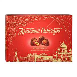Набор шоколадных конфет КРАСНЫЙ ОКТЯБРЬ 200г