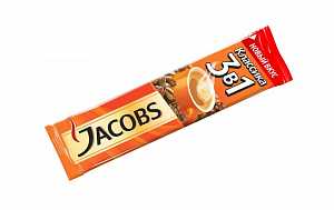 Напиток кофейный JACOBS 3в1 Классика 13,5г
