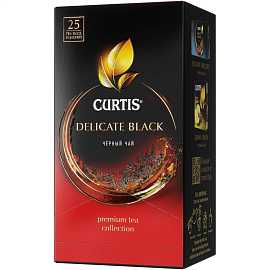 Чай CURTIS Delicate Black черный сашет 25x1.7гр