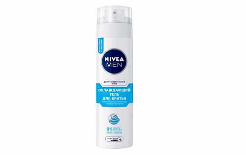 Гель для бритья NIVEA для чувствительной кожи 200мл
