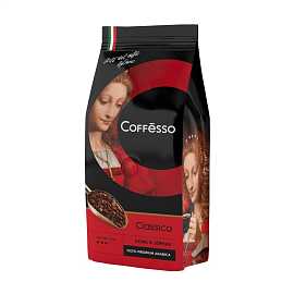 Кофе Coffesso Classico зерно мягкая упаковка 250гр