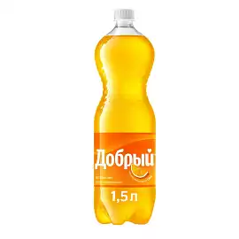 Газ напиток ДОБРЫЙ Апельсин ПЭТ 1,5л