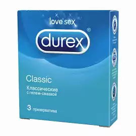 Презервативы DUREX Classic №3