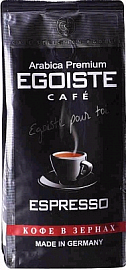 Кофе EGOISTE Espresso зерно м/у 250гр