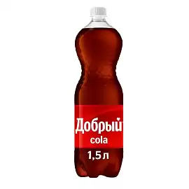 Газ напиток ДОБРЫЙ Кола ПЭТ 1,5л