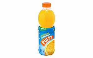 Напиток сокосод ПАЛПИ апельсин ПЭТ 0.45л