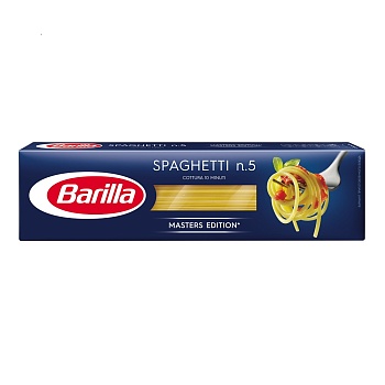 Макароны BARILLA спагетти №5 длинные 450гр
