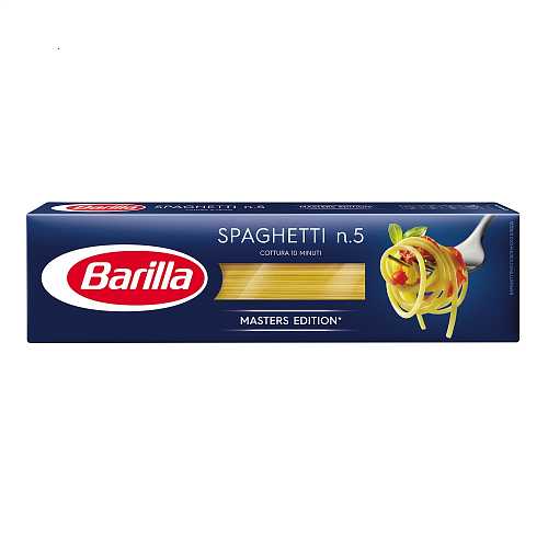 Макароны BARILLA спагетти №5 длинные 450гр