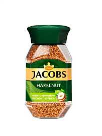 Кофе JACOBS Hazelnut с ароматом лес ореха с/б 95г