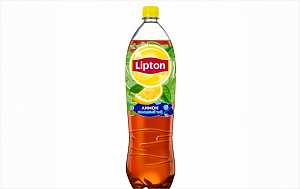 Чай холодный ЛИПТОН Лимон ПЭТ 1,5л