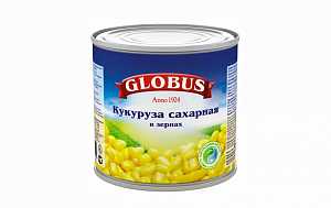 Кукуруза GLOBUS 425мл