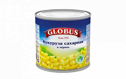 Кукуруза GLOBUS 425мл