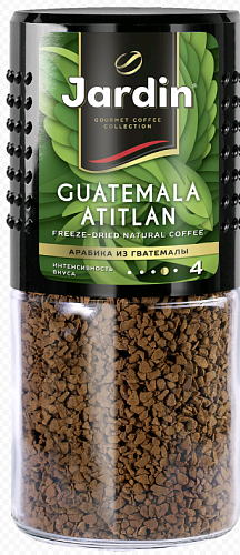 Кофе JARDIN Guatemala Atitlan раств. ст/б 95гр