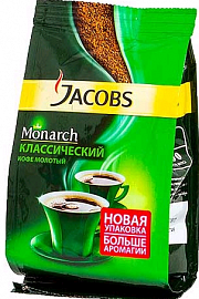 Кофе JACOBS MONARCH молот м/у 70гр